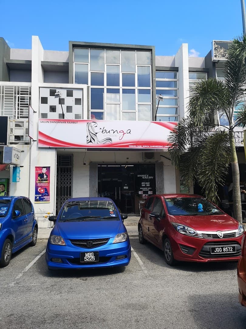 Bunga hairdressing