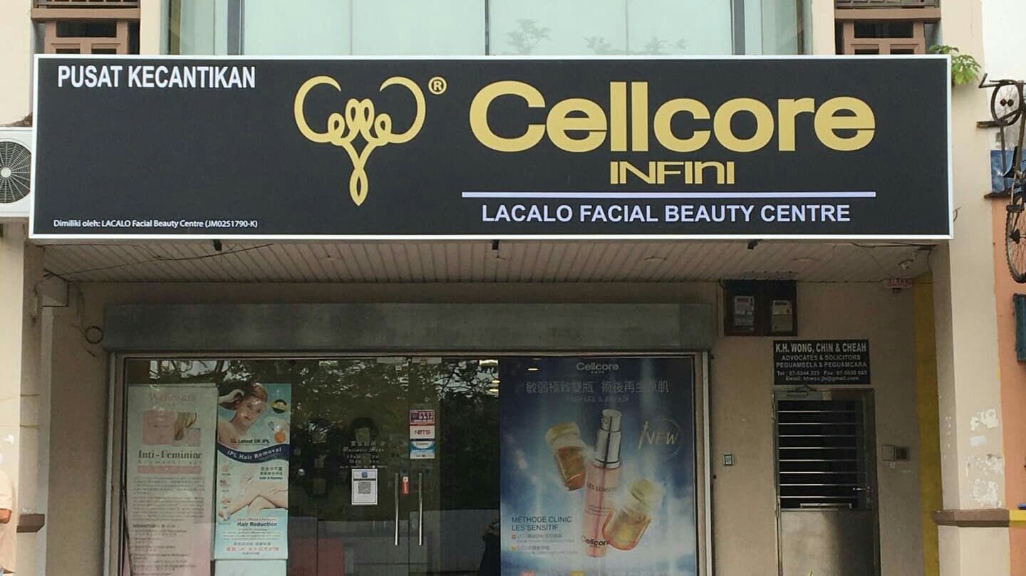 Lacalo Facial Beauty Centre (Cellcore Skin Care) JB Beauty