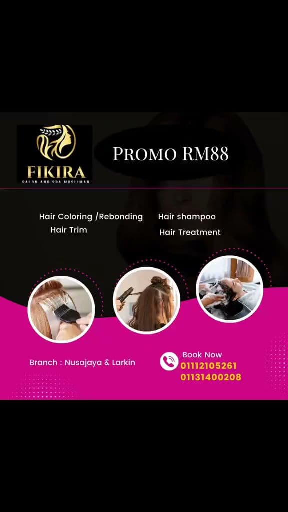 Fikira Salon & Spa Larkin 2