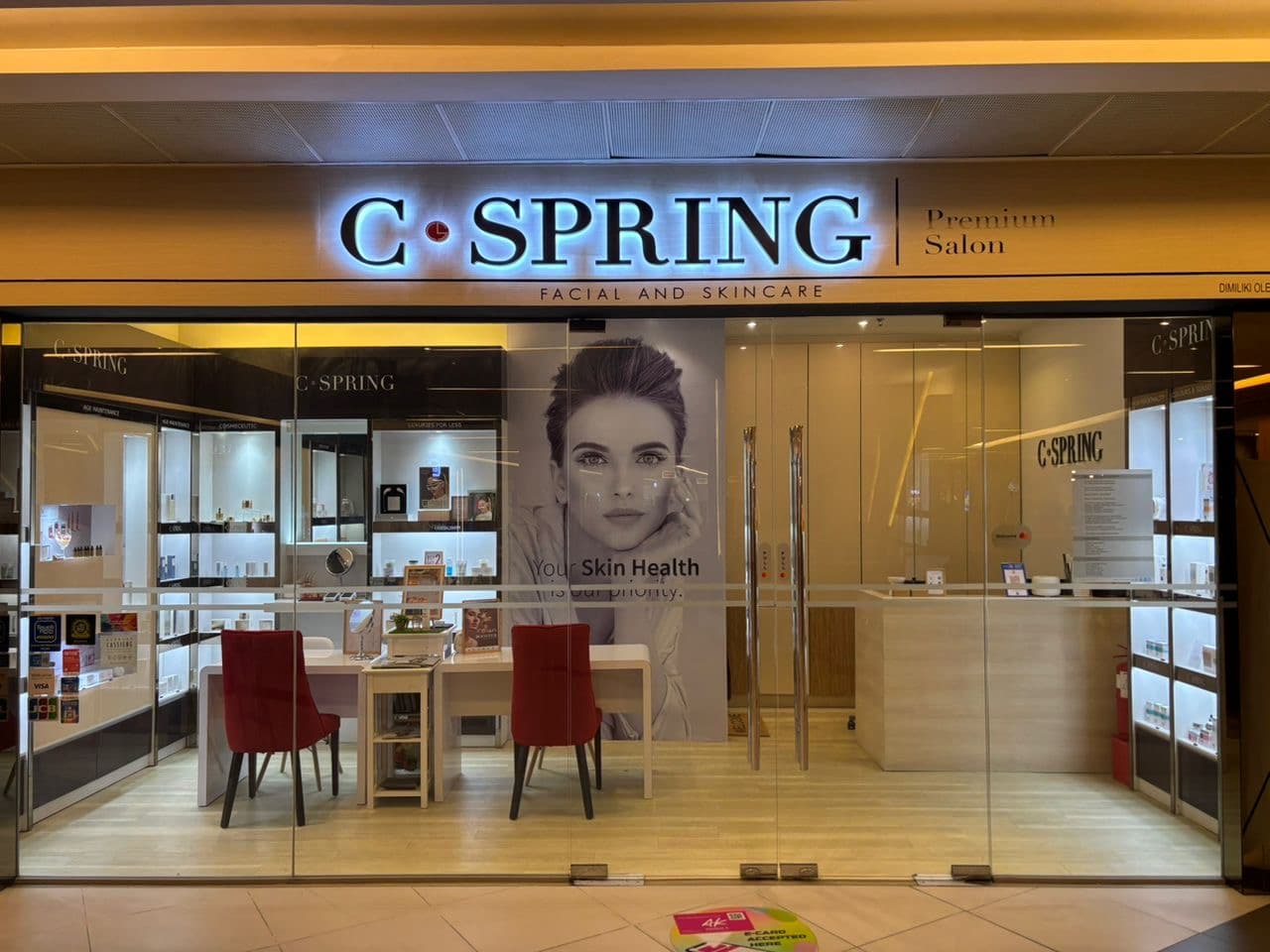 C SPRING PREMIUM SALON