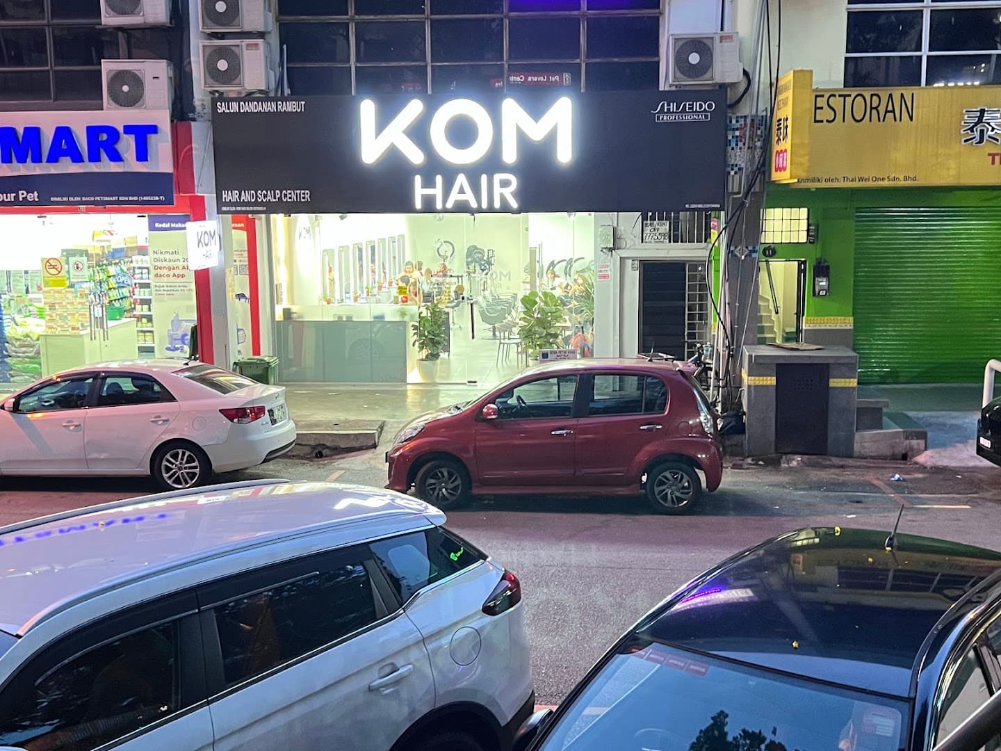 KOM Hair Salon - Hair Salon Puchong 1