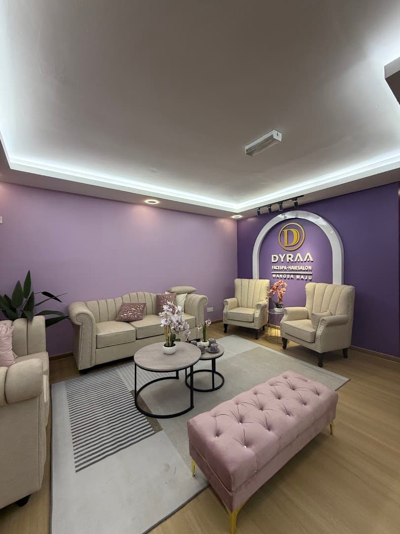 DYRAA FACESPA & HAIR SALON WANGSA MAJU