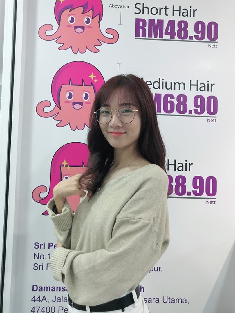 Hair Color Expert PV128 Setapak Hair Salon