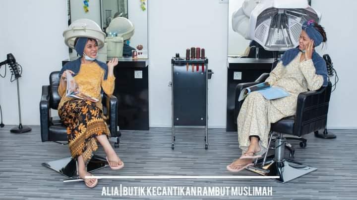Alia butik kecantikan rambut muslimah johor bahru 1