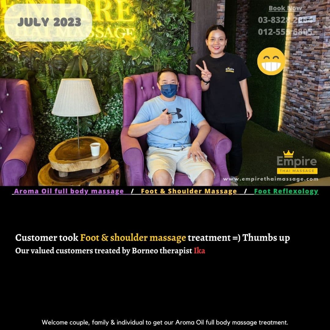 Empire Thai Massage • Puchong