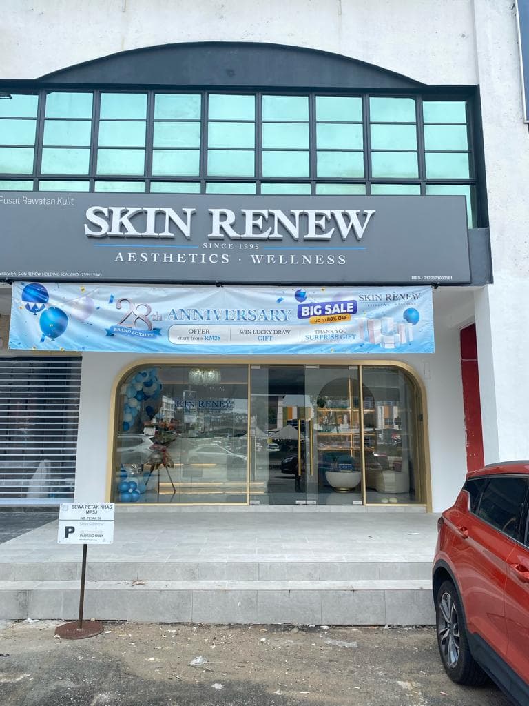 Skin Renew Aesthetics & Wellness @ Puchong | Facial Skin Care & Skin Laser Aesthetic