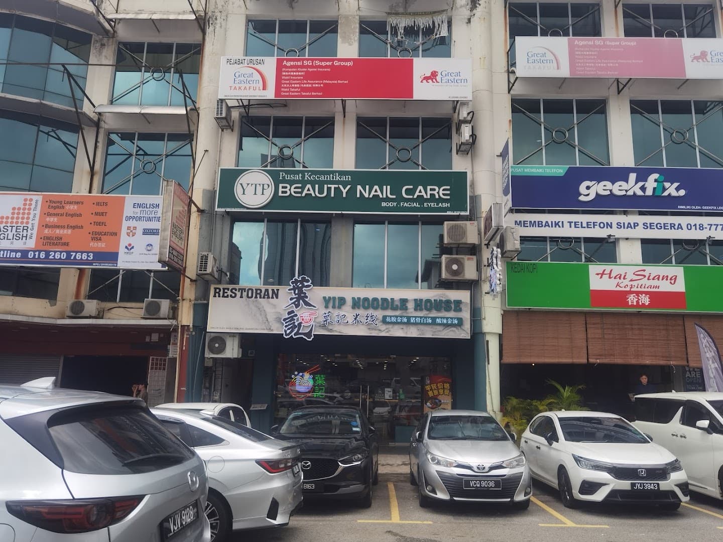 YTP BEAUTY NAIL SDN BHD