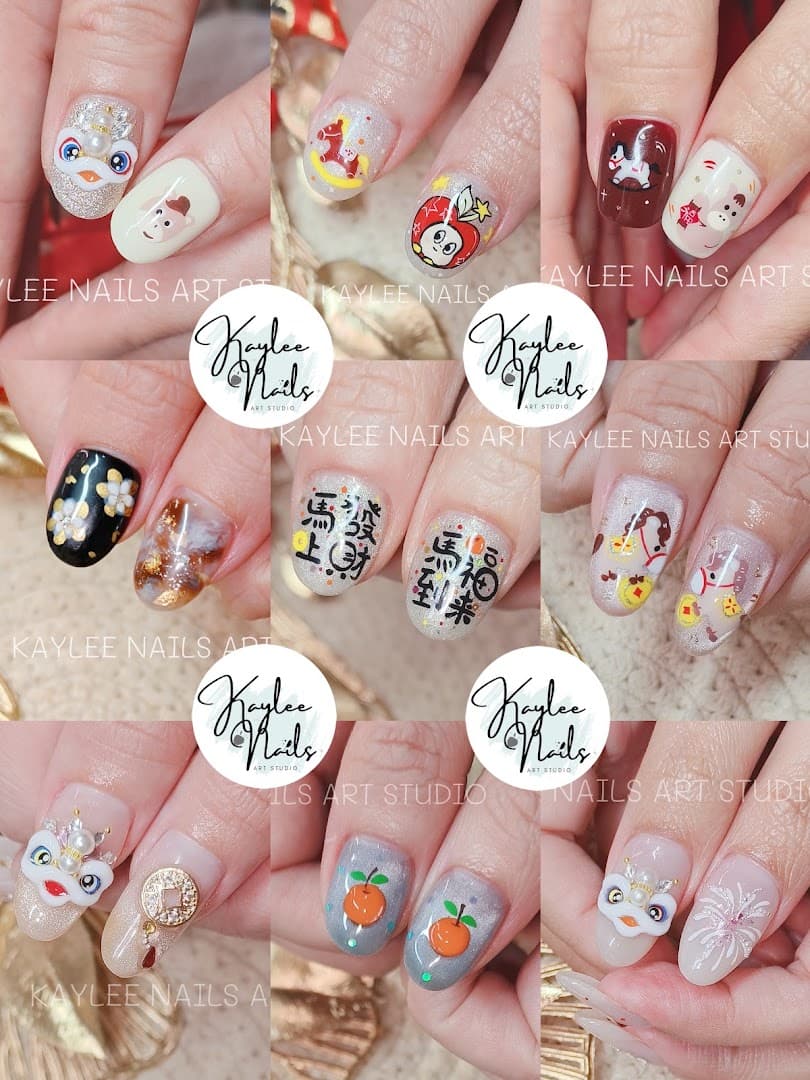 Kaylee Nails Art Studio(美甲服务&美甲课程) 2