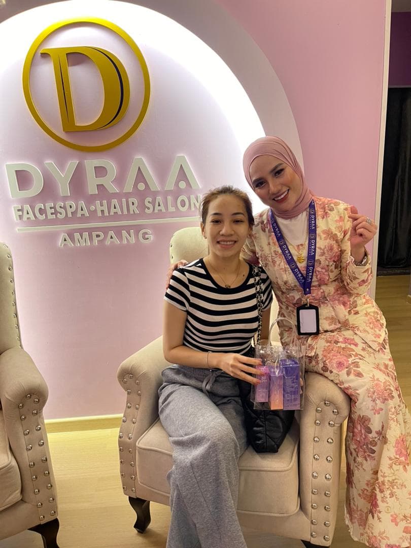 DYRAA FACESPA & HAIR SALON AMPANG