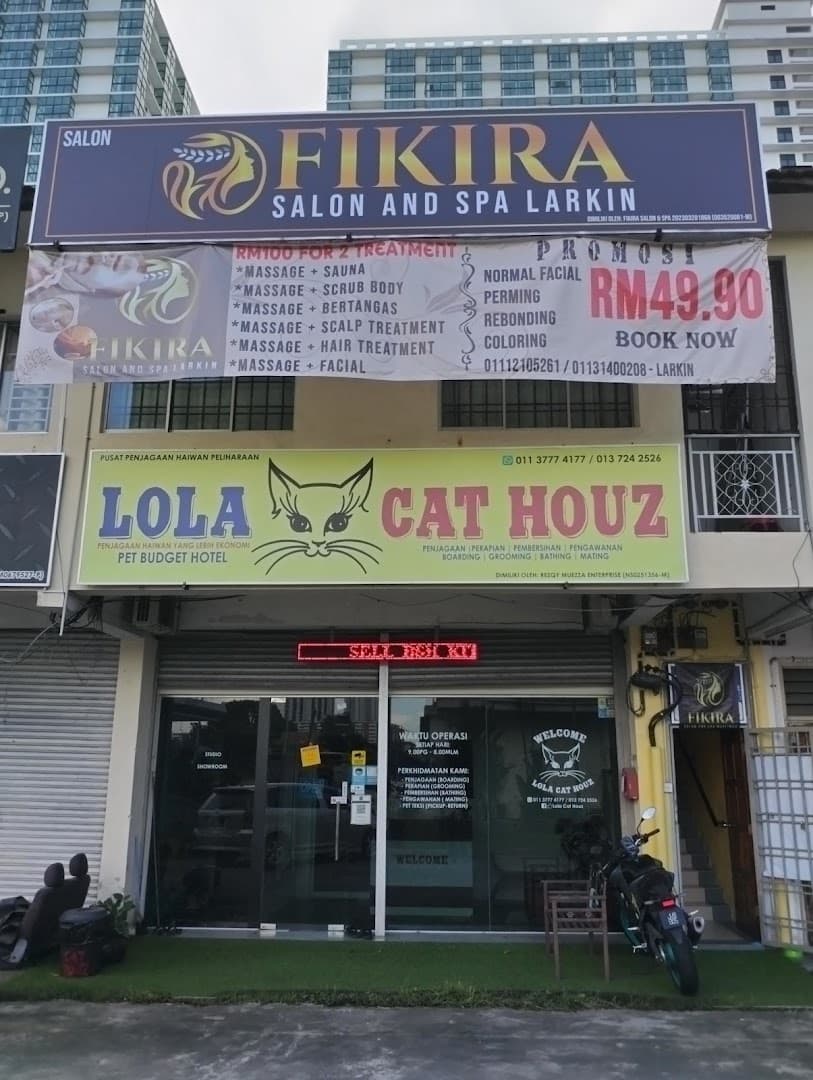 Fikira Salon & Spa Larkin 3