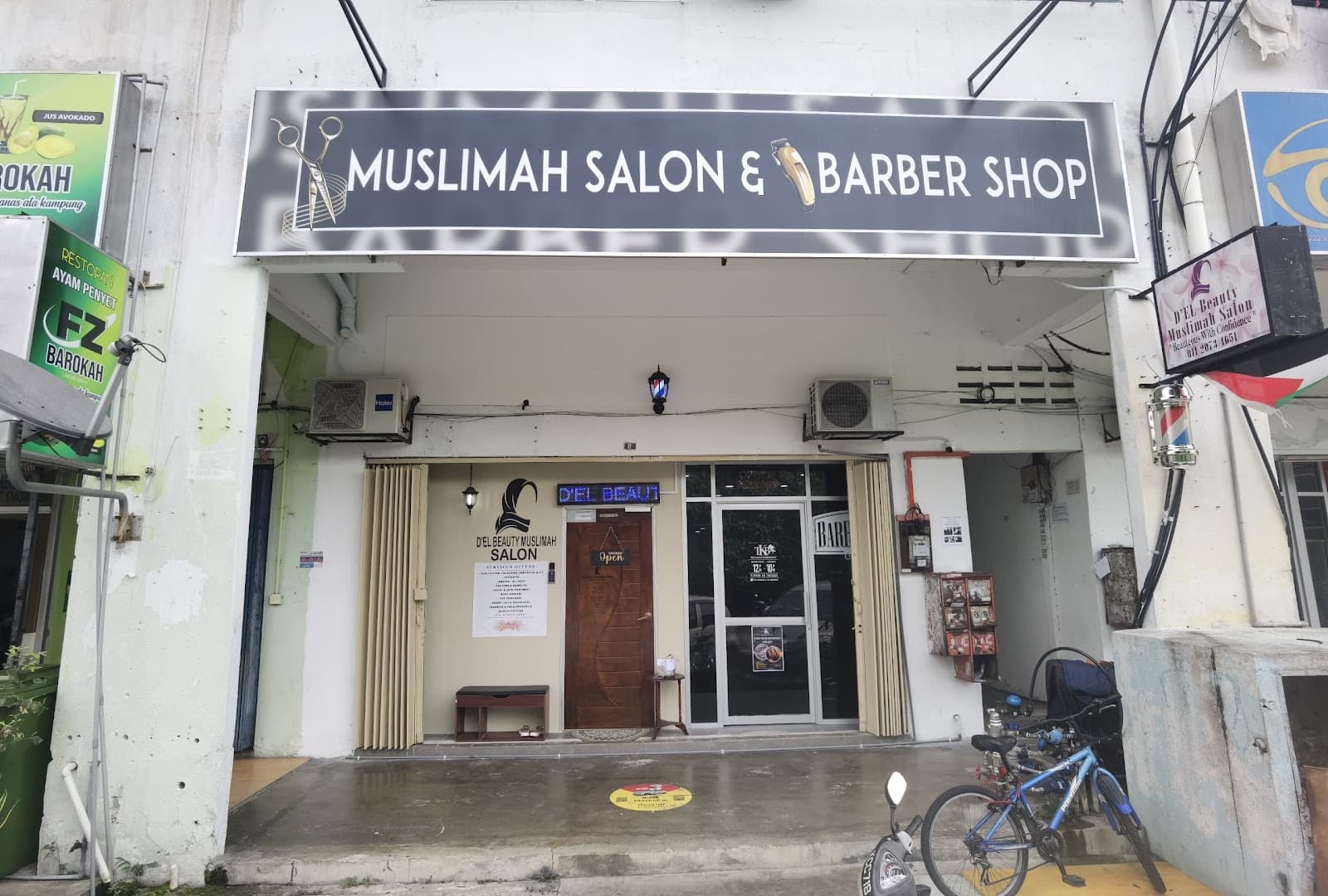 D'El Beauty Muslimah Hair & Beauty Salon 1