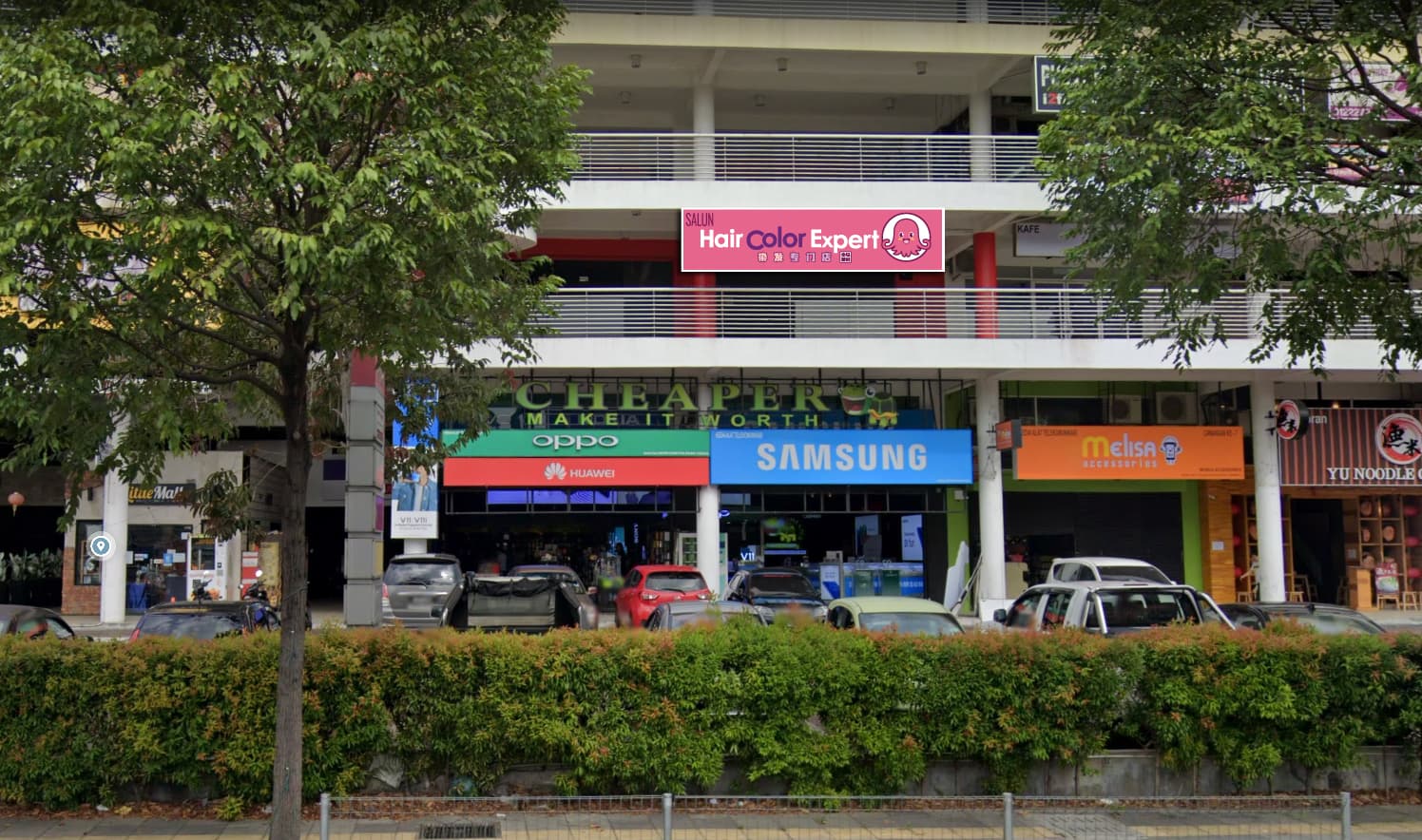 Hair Color Expert PV128 Setapak Hair Salon 3