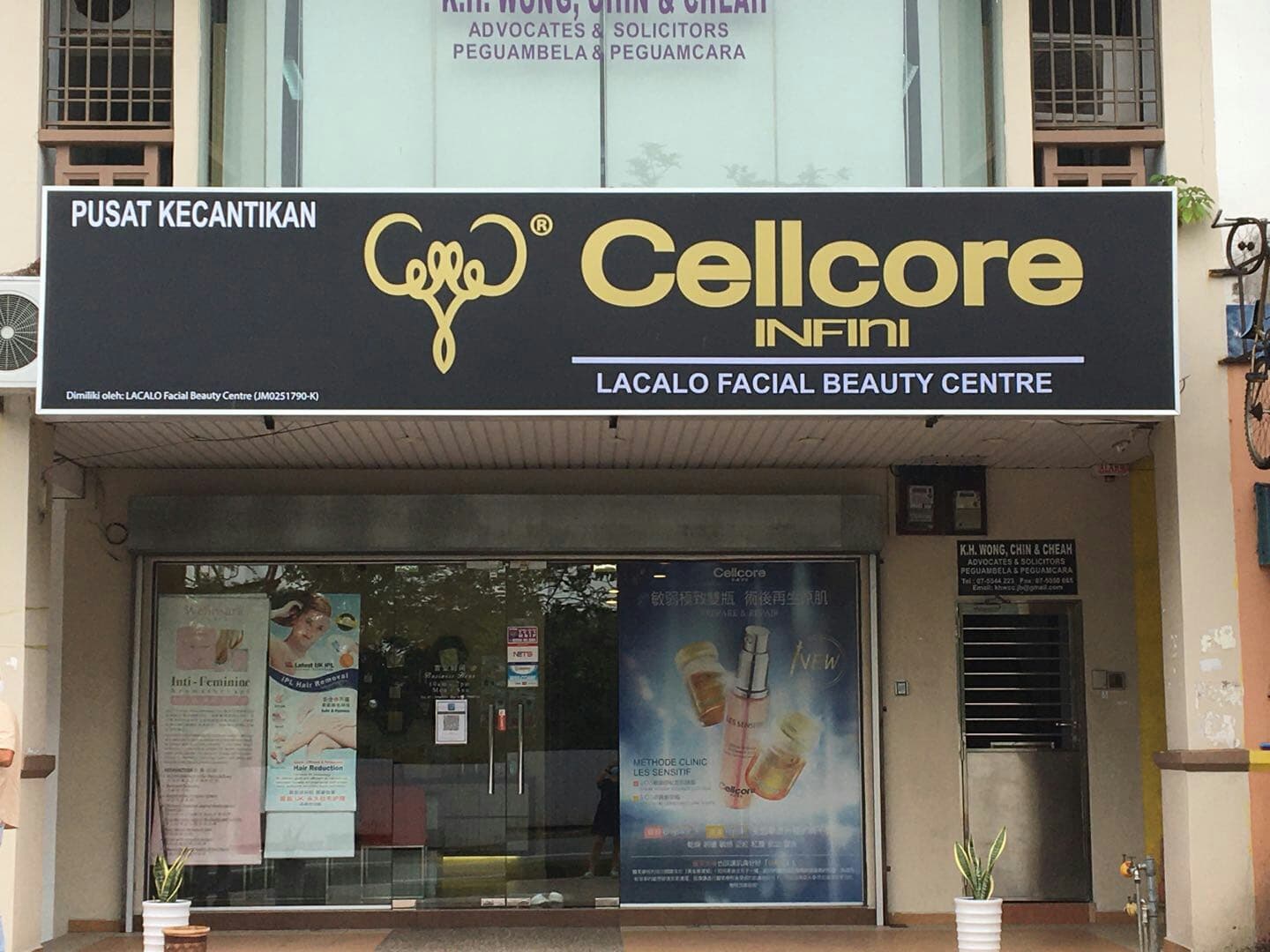 Lacalo Facial Beauty Centre (Cellcore Skin Care) JB Beauty 2