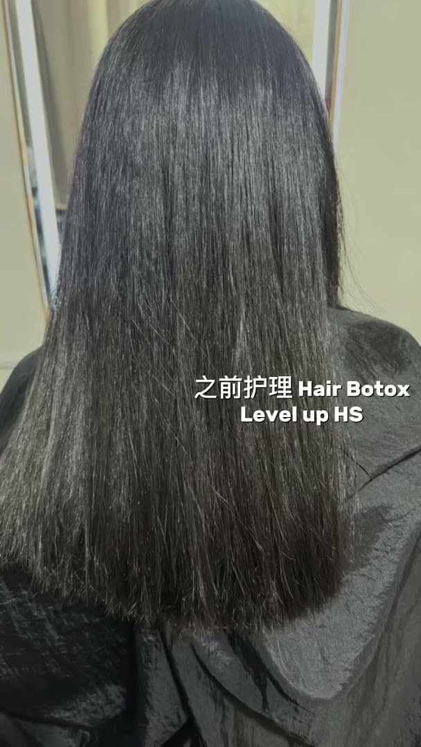 Level Up Hair studio @larkin perdana