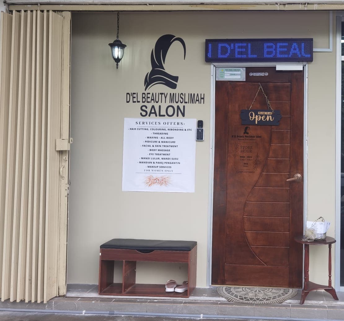 D'El Beauty Muslimah Hair & Beauty Salon 3