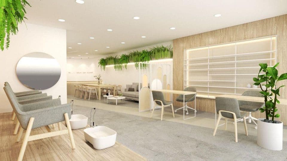 Vision Nail Station