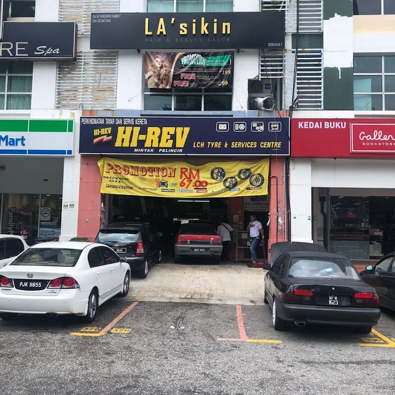 LASIKIN Ladies salon & Nails 5