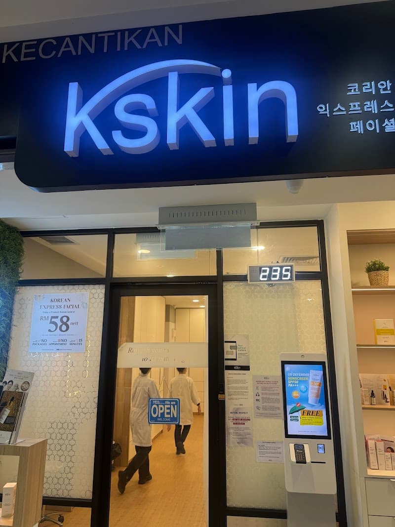 Kskin Korean Express Facial - JB Paradigm Mall 2