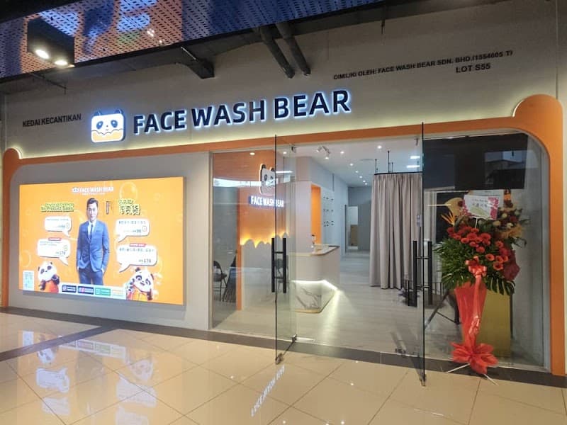 Face Wash Bear EkoCheras Mall 1