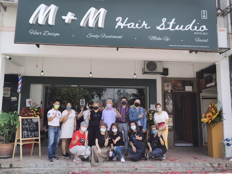 M+M Hair Studio Sri Petaling 1