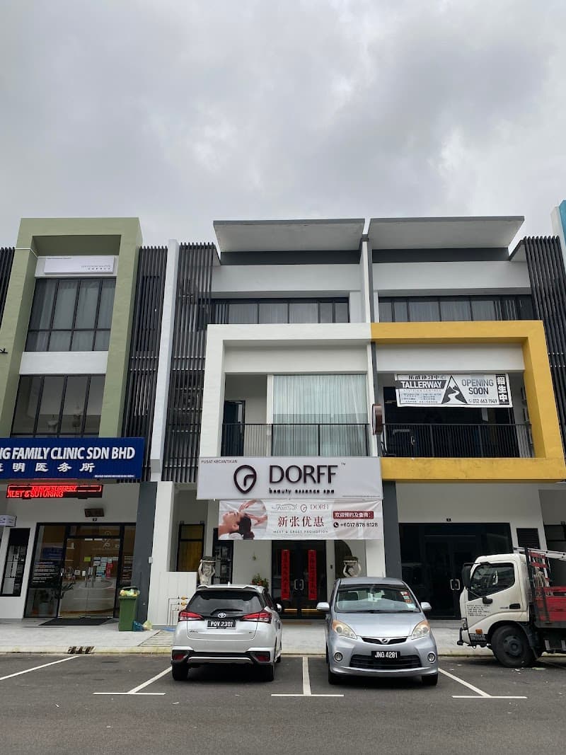 DORFF Beauty Essence Spa 经络专家 (Setia Indah) 2