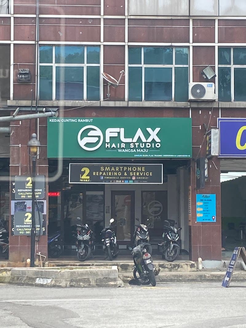 FLAX Hair Studio Wangsa Maju 1