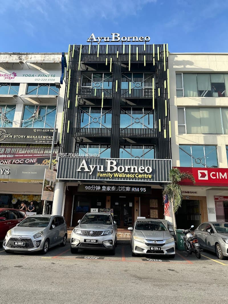 Ayu Borneo @ Puteri Puchong 3