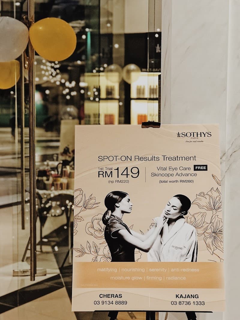 Sothys Eko Cheras Mall Facial Salon 4