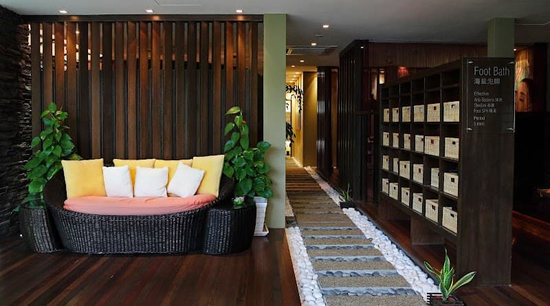 HerbaLine Facial Spa Taynton Cheras Mutiara 1