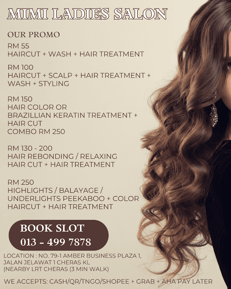 Mimi Ladies Salon and Spa Muslimah 1