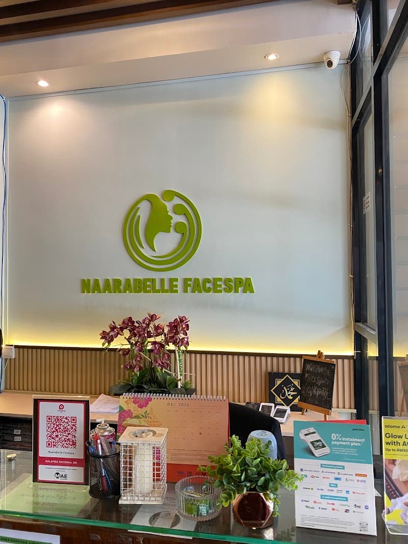 Naarabelle Facespa Setapak 2