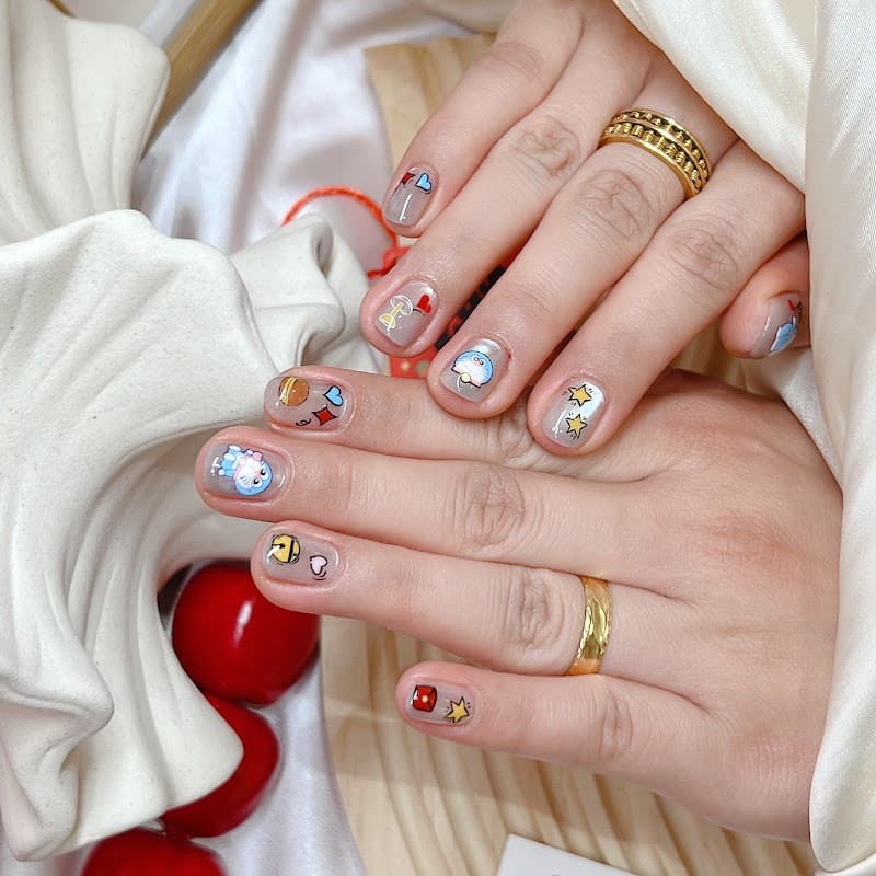 Luminous KL - Nail Salon (Manicure & Pedicure, Eyelash Extension, Embroidery) 3