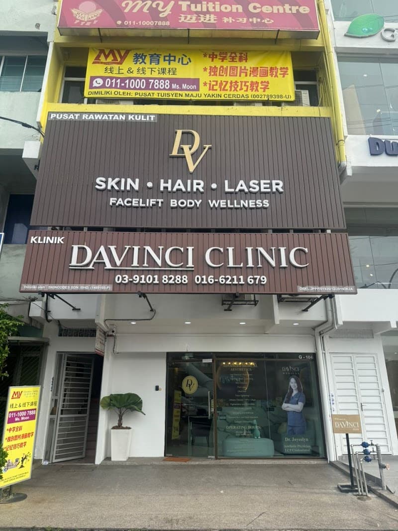 DA VINCI CLINIC (CHERAS) | SKIN & AESTHETIC CLINIC 1