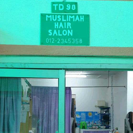 Muslimah Hair Salon 1