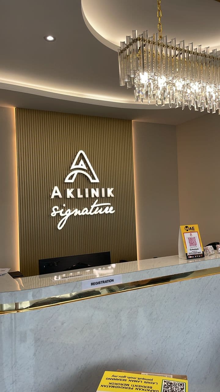 A Klinik Signature Damansara Aesthetic Clinic 医美诊所 Ultherapy 美版超声刀 | Sculptra 童颜针 | Acne & Acne Scar 痘痘 痘疤 | Hair Growth 生发 1