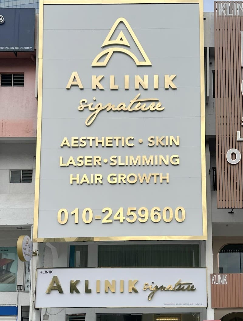 A Klinik Signature Damansara Aesthetic Clinic 医美诊所 Ultherapy 美版超声刀 | Sculptra 童颜针 | Acne & Acne Scar 痘痘 痘疤 | Hair Growth 生发 2