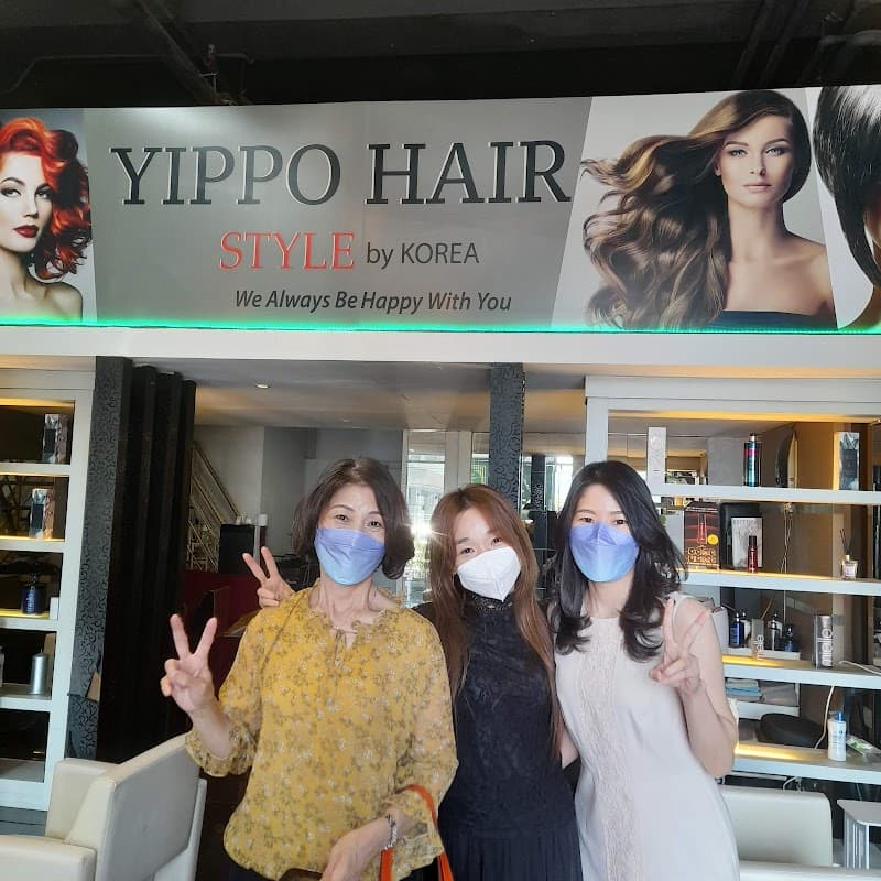 Yippo hair style 이뽀 미용실 5