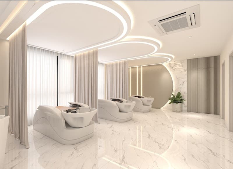 F2half(KEPONG'GI)skin-cleansing mangnagement & scalp SPA 3
