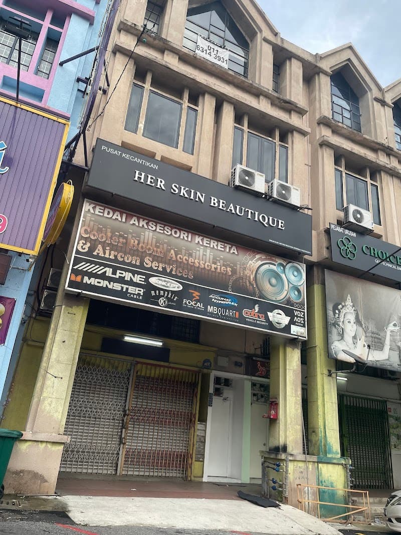 HER SKIN BEAUTIQUE,Kepong Aman Puri 5