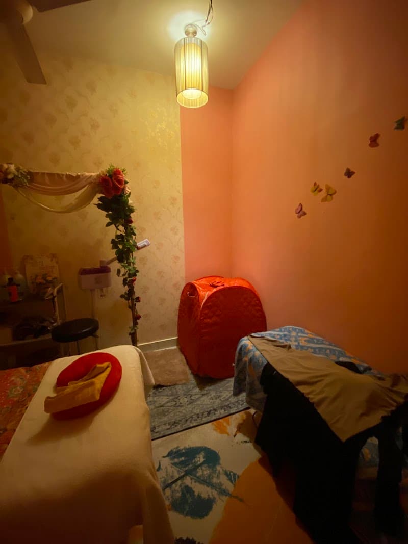 SPA MUSLIMAH KAK ILA URUT 2