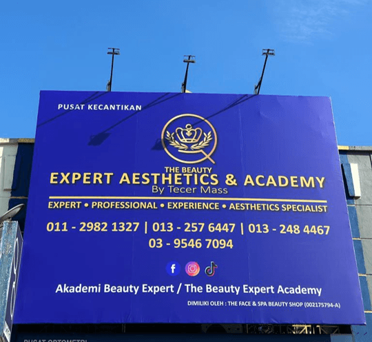 The Beauty Expert Aesthetics & Academy Kuala Lumpur 1