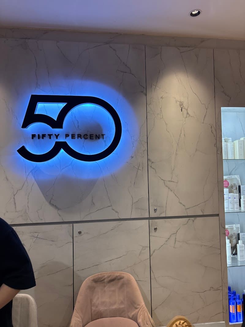 50Percent Hair Salon @ Eko Cheras Mall 3