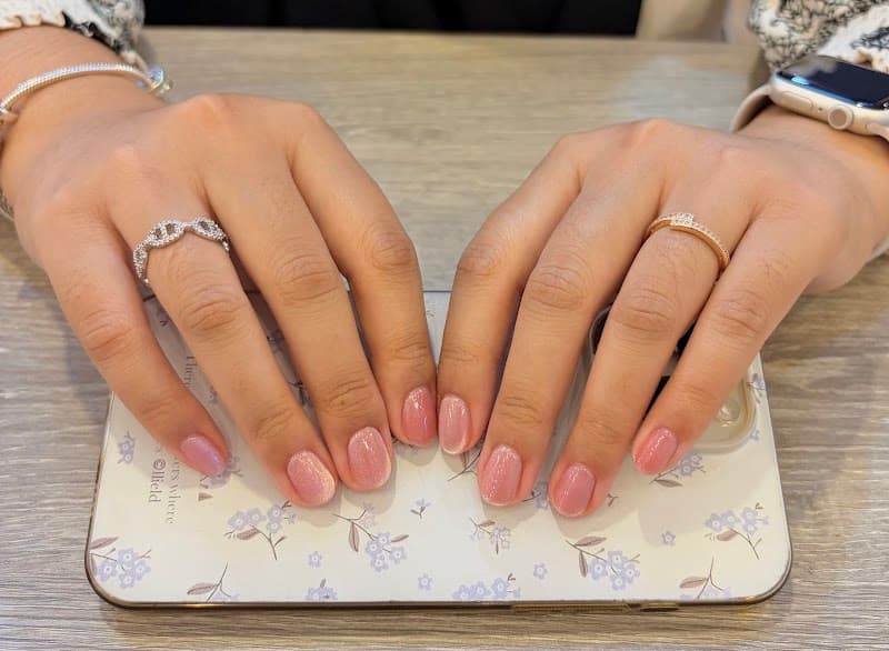 V2 beauty salon Nail and hair (quick cut )Berjaya Times Square 5