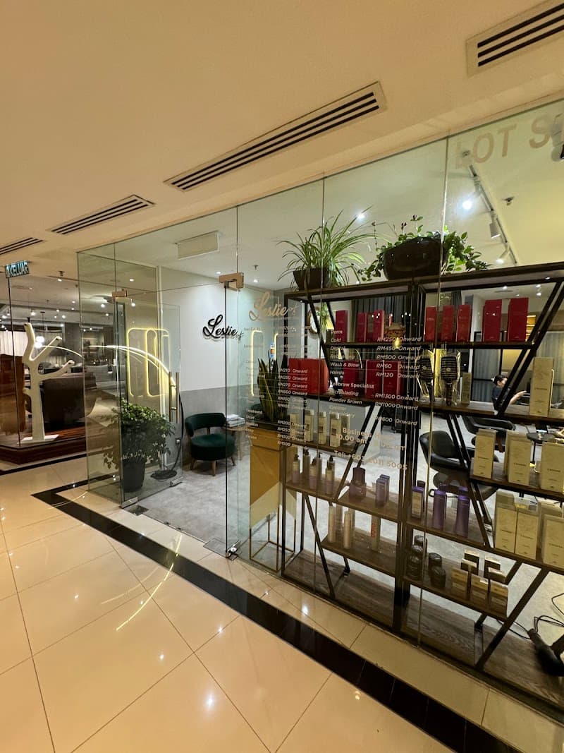 Leslie Hair Artistry Studio 2