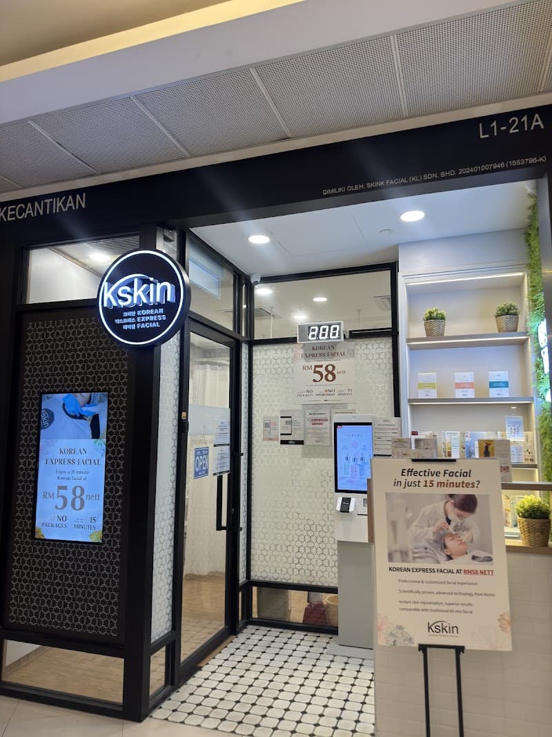 Kskin Korean Express Facial - Avenue K 2