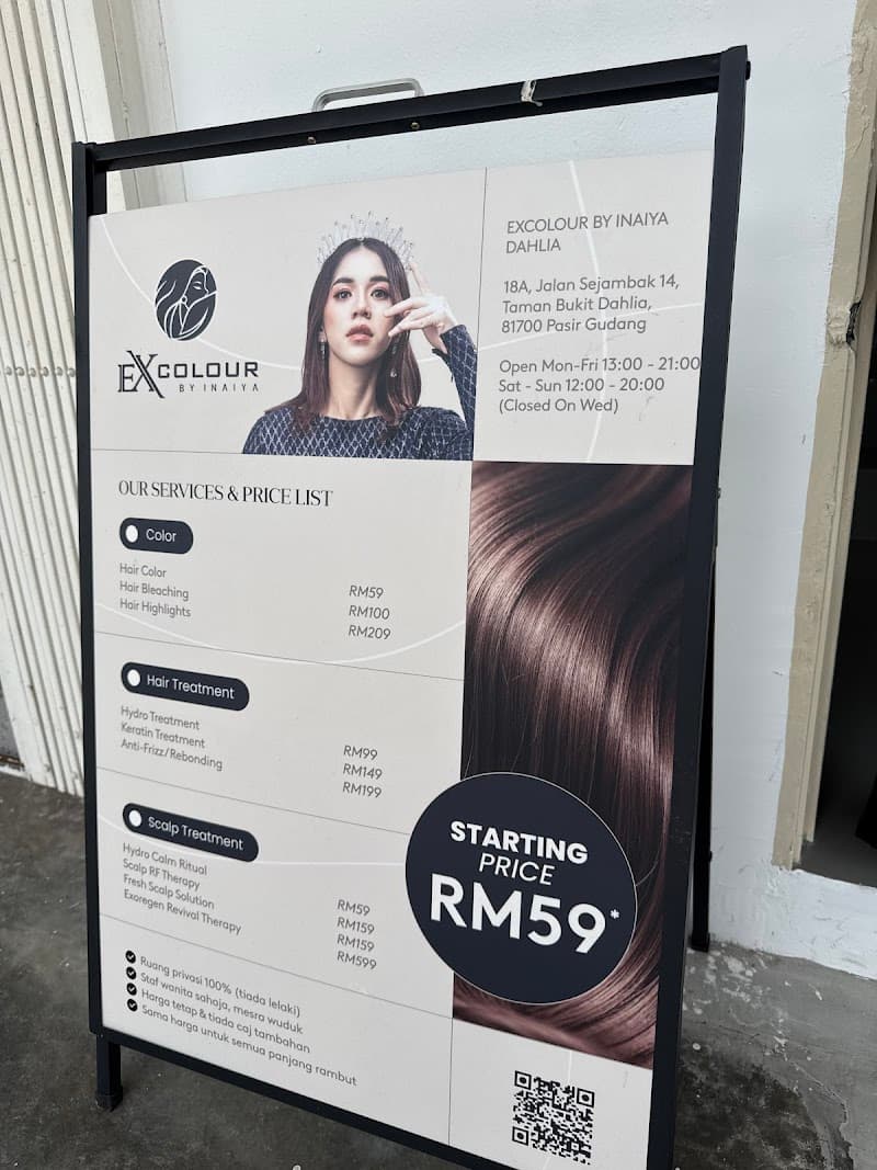 Ex Colour By Inaiya Bukit Dahlia 1