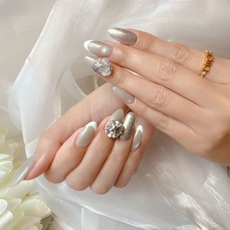 Luminous Cheras - Nail Salon (Manicure & Pedicure, Eyelash Extension, Embroidery) 4