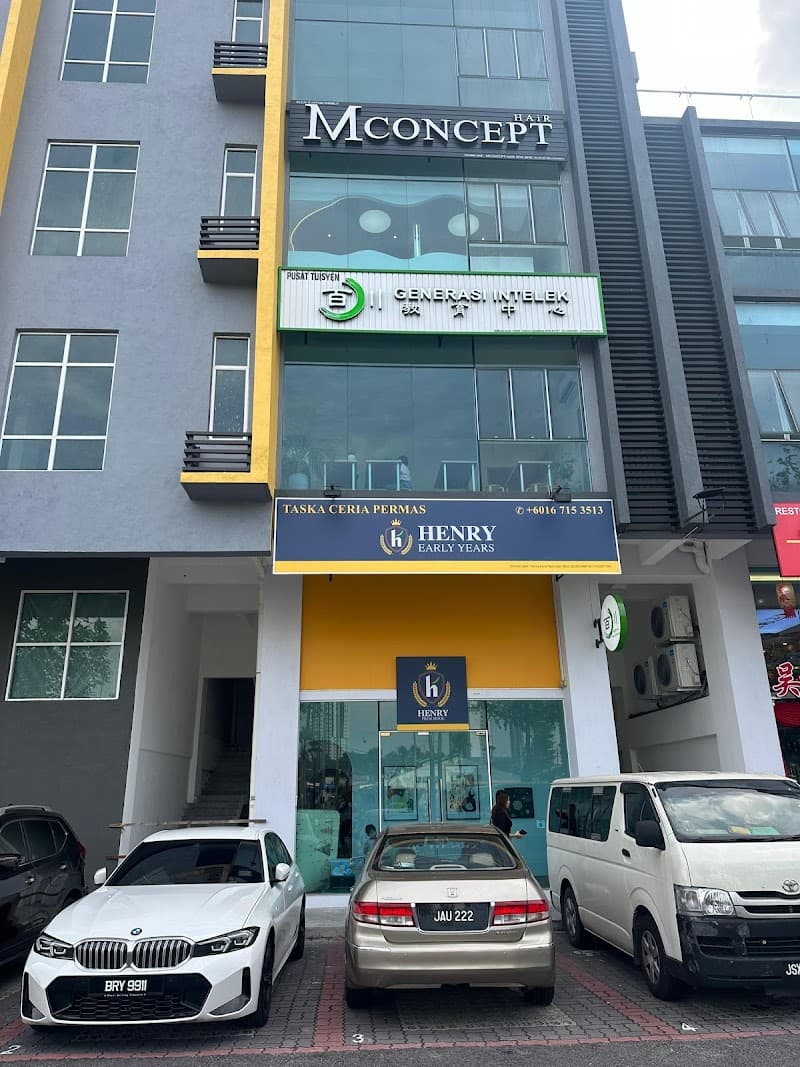 M Concept Hair Salon Permas Jaya 3