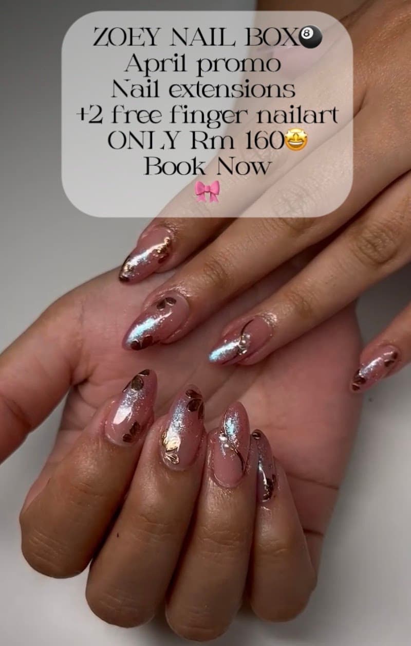 ZOEY NAILS BOX 🎱 2