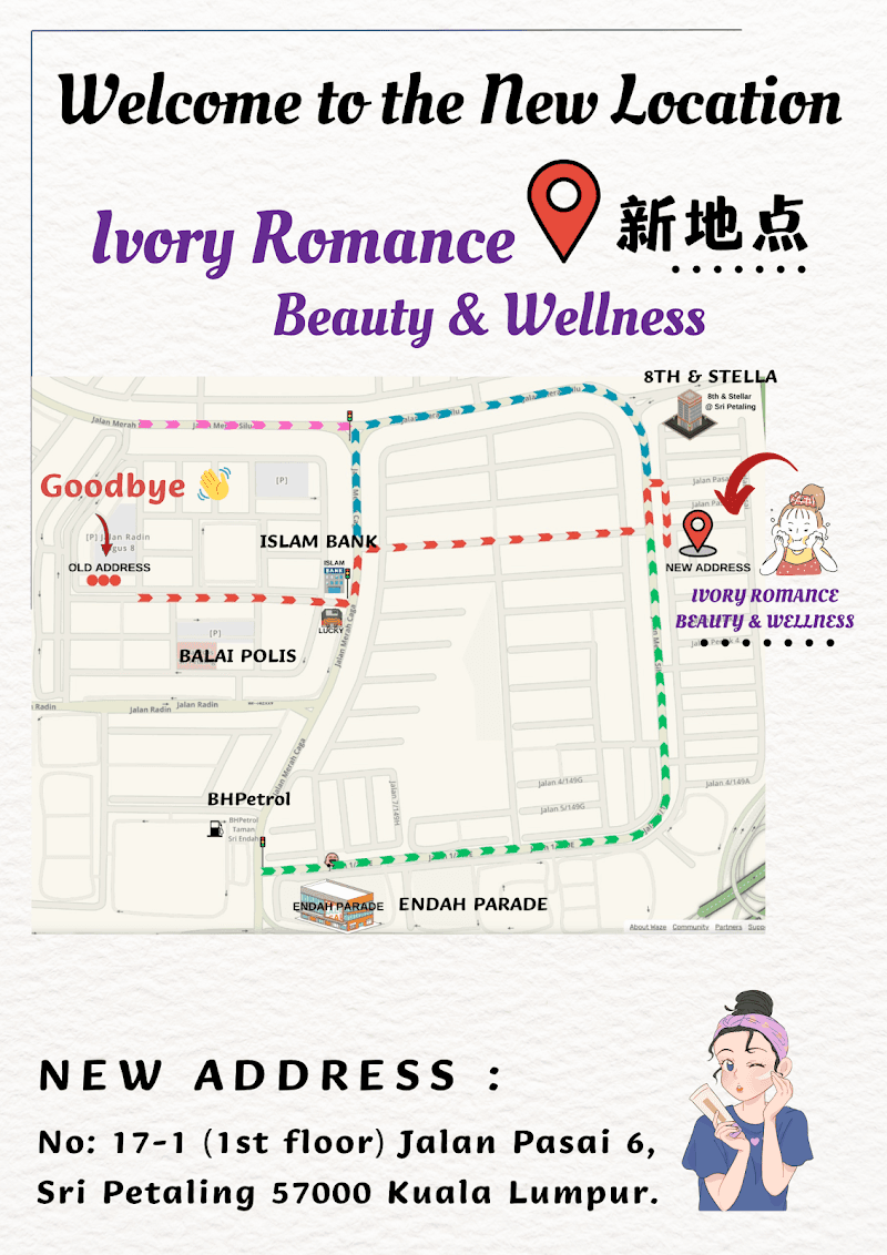 Ivory Romance Beauty & Wellness - Sri Petaling 4